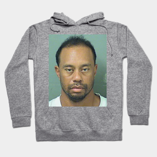 Tiger Woods Hoodie - Cool Golf Guy Shirt by dennisthemantis